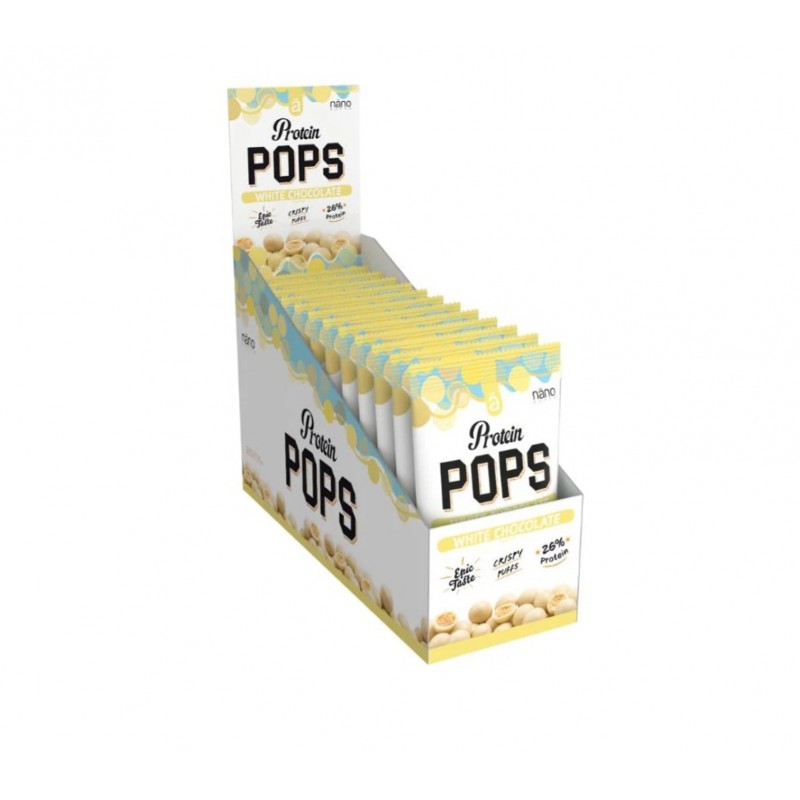 Nanosupps Protein Pops - Desert Proteic
