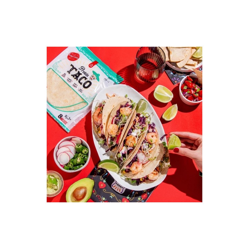 Nanosupps Protein TACO - Wrap Cu Proteine ​​Din Tortilla