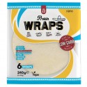 Nanosupps Protein Wraps - Wrap Cu Proteine ​​Din Tortilla
