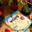 Nanosupps Protein Wraps - Wrap Cu Proteine ​​Din Tortilla