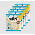 Nanosupps Protein Wraps - Wrap Cu Proteine ​​Din Tortilla