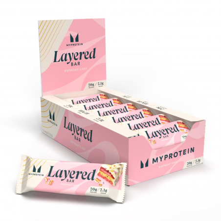 Myprotein Layered Protein Bar - Baton de Proteine