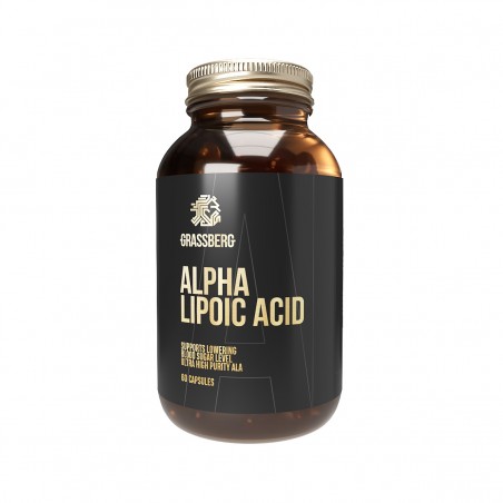 Grassberg Alpha Lipoic Acid 600mg - Acid Alfa-Lipoic