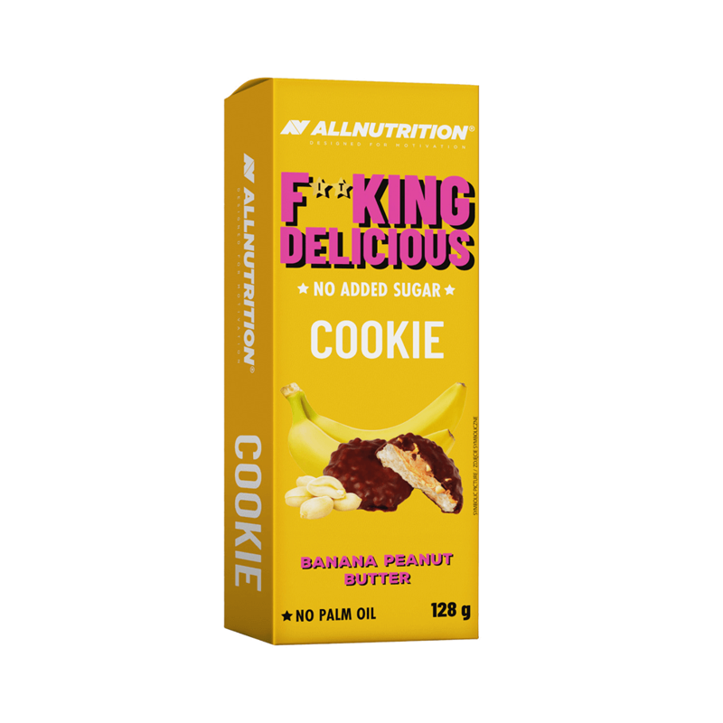 AllNutrition F**King Delicious Cookie Banana Peanut Butter - Desert Dietetic