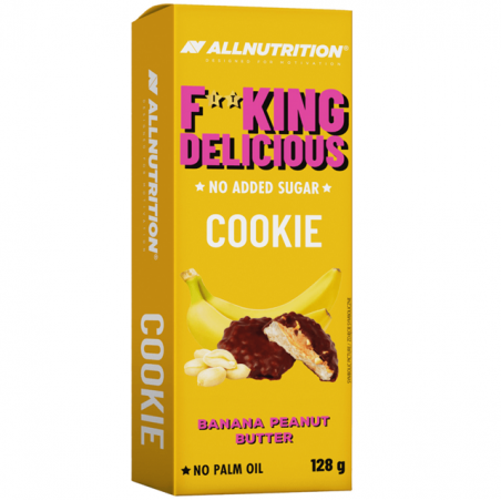 AllNutrition F**King Delicious Cookie Banana Peanut Butter - Desert Dietetic