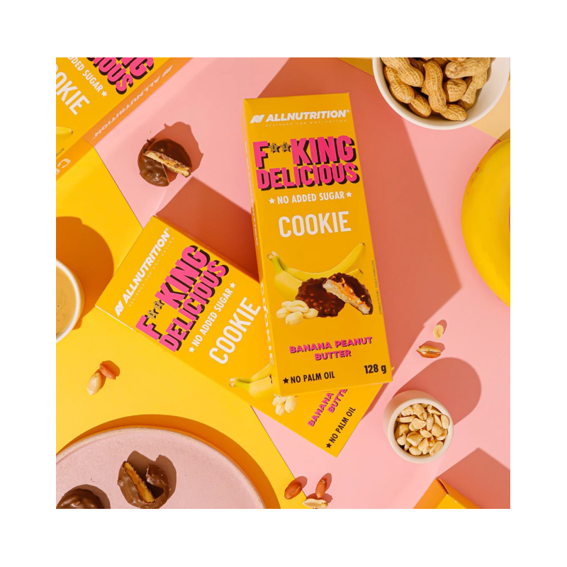 AllNutrition F**King Delicious Cookie Banana Peanut Butter - Desert Dietetic