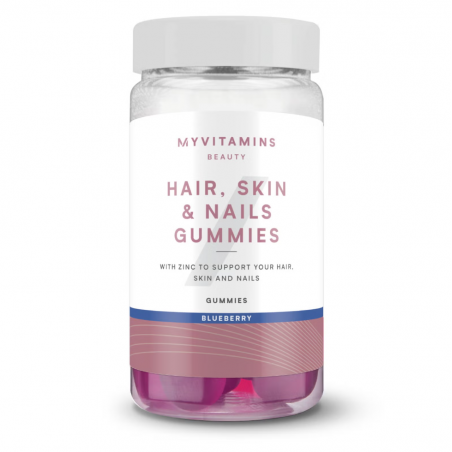 Myprotein Hair, Skin & Nails Gummies - Formula pentru păr, piele și unghii