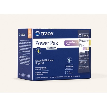 Trace Minerals Power Pak + Immunity - Multivitamine și Minerale