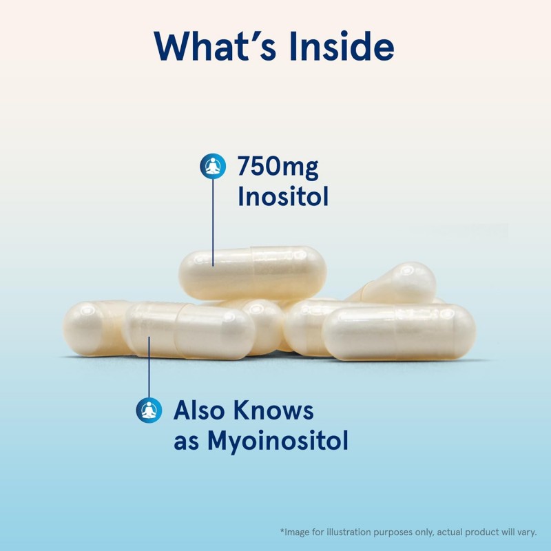 Jarrow Formulas Inositol 750mg