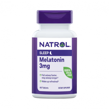 Natrol Melatonin 3mg - Melatonina