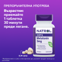 Natrol Melatonin 3mg - Melatonina