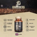 Grassberg Vitamin D3 4000