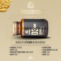 Grassberg Vitamin D3 4000