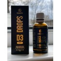 Grassberg Vitamin D3 Drops 400IU - Vitamina D3