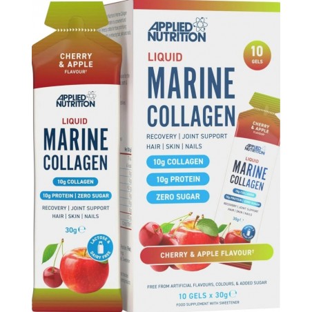 Applied Nutrition Marine Collagen Liquid - Colagen De Pește Lichid