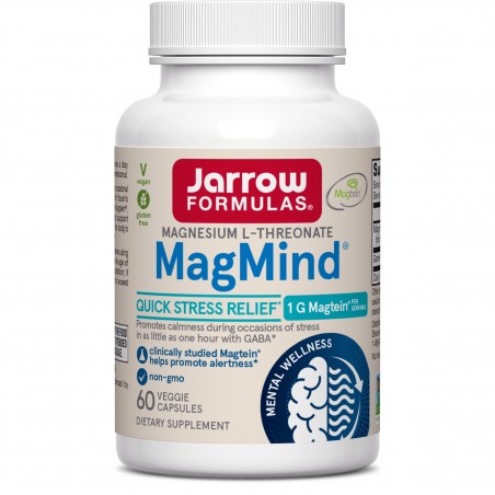Jarrow Formulas MagMind Quick Stress Relief - Formulă Pentru Calmare