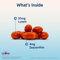Jarrow Formulas Lutein 20mg + Zeaxanthin - Luteină + Zeaxantina