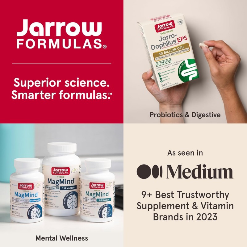 Jarrow Formulas Lutein 20mg + Zeaxanthin - Luteină + Zeaxantina