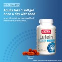 Jarrow Formulas Lutein 20mg + Zeaxanthin - Luteină + Zeaxantina