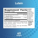 Jarrow Formulas Lutein 20mg + Zeaxanthin - Luteină + Zeaxantina
