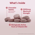 Jarrow Formulas Methyl B-12 5000 - Vitamina B12