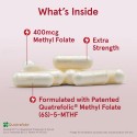 Jarrow Formulas Methyl Folate 400mcg - Acid Folic