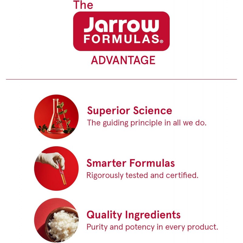 Jarrow Formulas Methyl Folate 400mcg - Acid Folic
