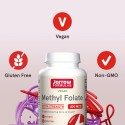 Jarrow Formulas Methyl Folate 400mcg - Acid Folic