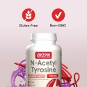 Jarrow Formulas N-Acetyl Tyrosine 350mg - Tirozină