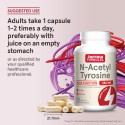 Jarrow Formulas N-Acetyl Tyrosine 350mg - Tirozină