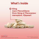 Jarrow Formulas Pterostilbene 50mg