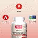 Jarrow Formulas Pterostilbene 50mg