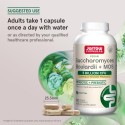 Jarrow Formulas Saccharomyces Boulardii + MOS - Probiotic