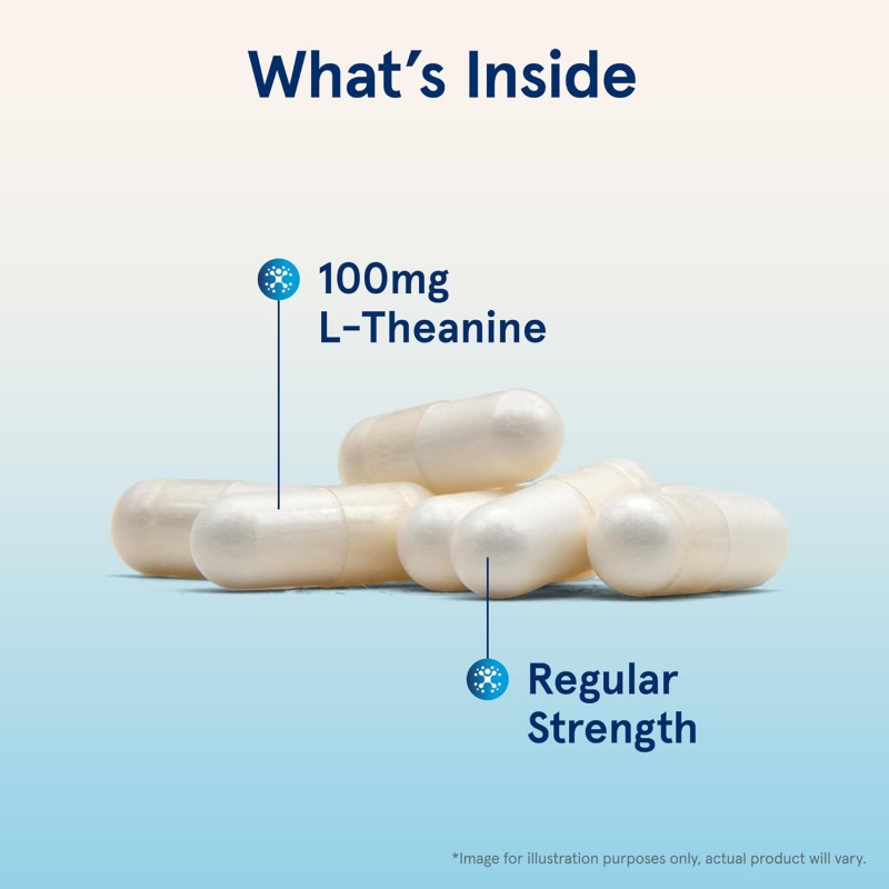 Jarrow Formulas Theanine 100mg