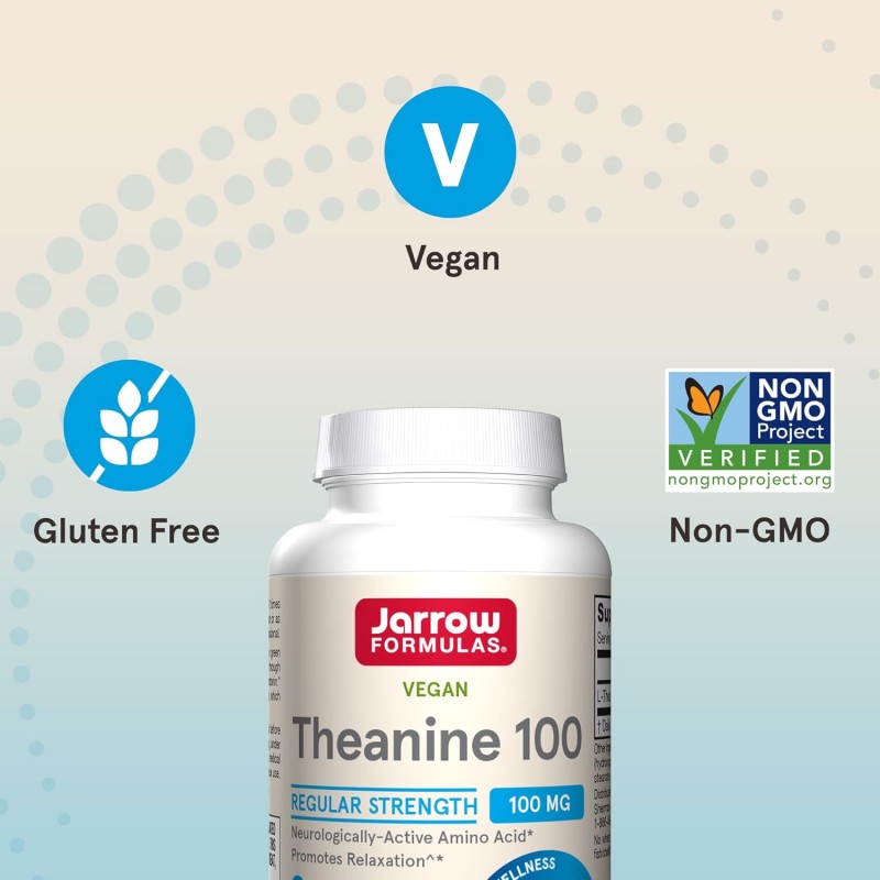 Jarrow Formulas Theanine 100mg