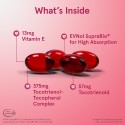 Jarrow Formulas Toco-Sorb® - Tocotrienoli + Vitamina E