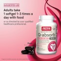 Jarrow Formulas Ubiquinone - Q-absorb® Co-Q10 100mg