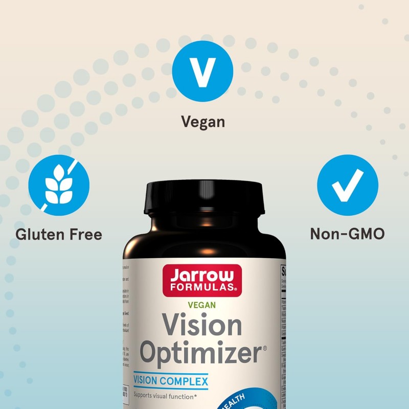 Jarrow Formulas Vision Optimizer - Formula pentru ochi