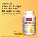Jarrow Formulas Vitamin D3 2500 - Vitamina D