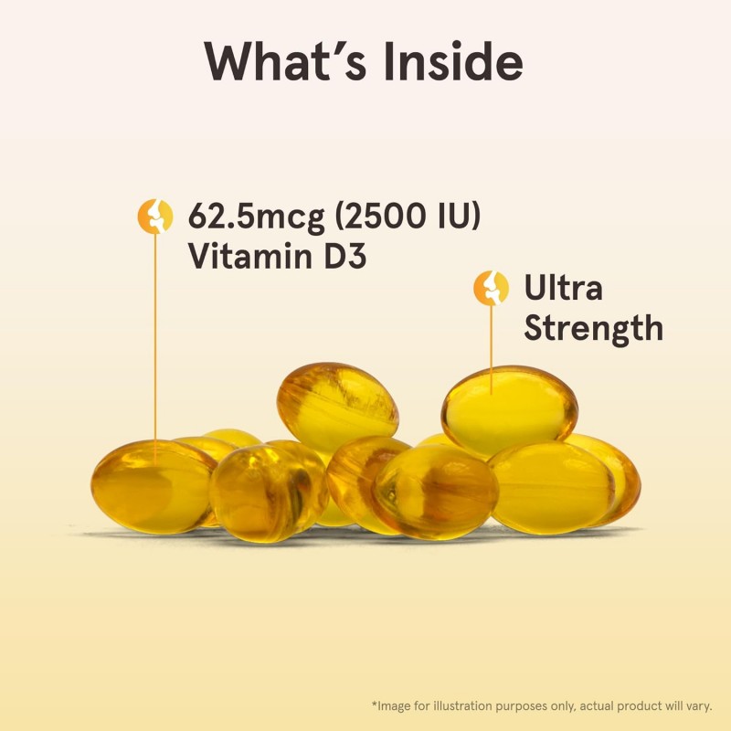 Jarrow Formulas Vitamin D3 2500 - Vitamina D