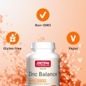 Jarrow Formulas Zinc Balance® 15mg (L-Methionine Sulfate)