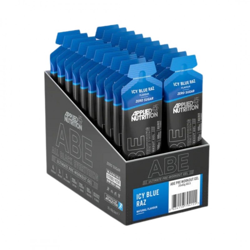 Applied Nutrition ABE Gel - Ultimate Pre-Workout - Nitrogen Booster
