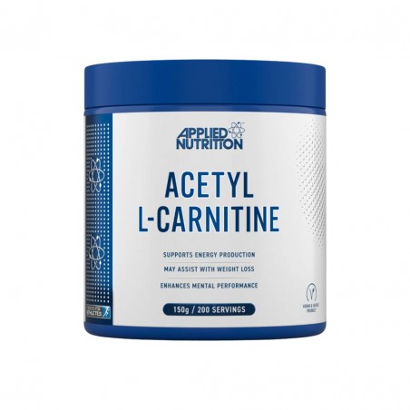 Applied Nutrition Acetyl L-Carnitine - Powder - Acetil L-carnitină