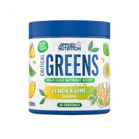 Applied Nutrition Critical Greens Flavoured - Formula antioxidanta