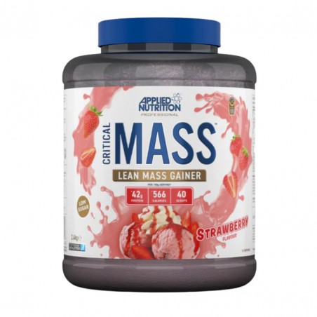 Applied Nutrition Critical Mass Professional - Câştigător
