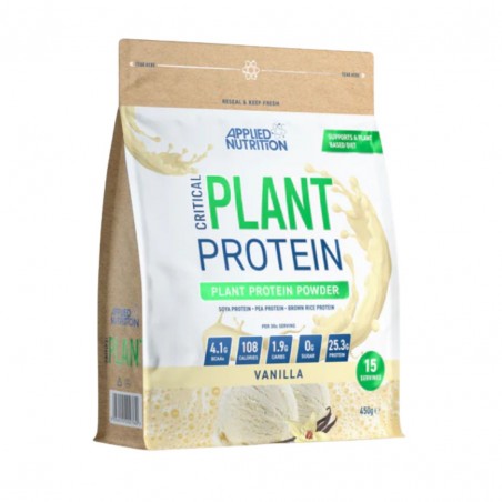 Applied Nutrition Critical Plant Protein - Proteine ​​vegetale