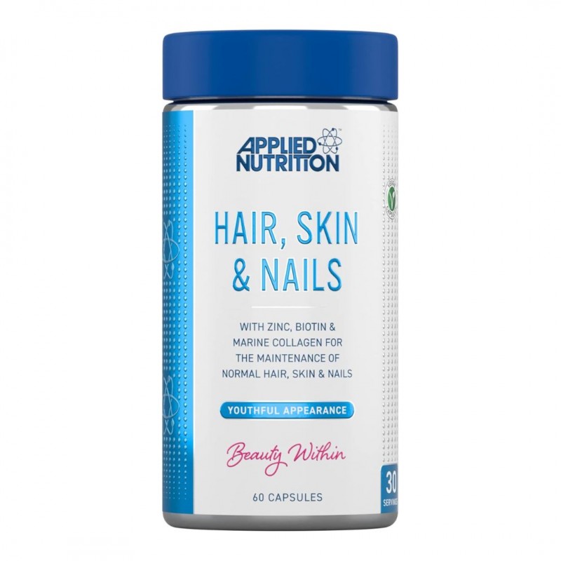 Applied Nutrition Hair, Skin & Nails - Vitamine pentru păr, piele și unghii
