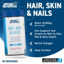 Applied Nutrition Hair, Skin & Nails - Vitamine pentru păr, piele și unghii