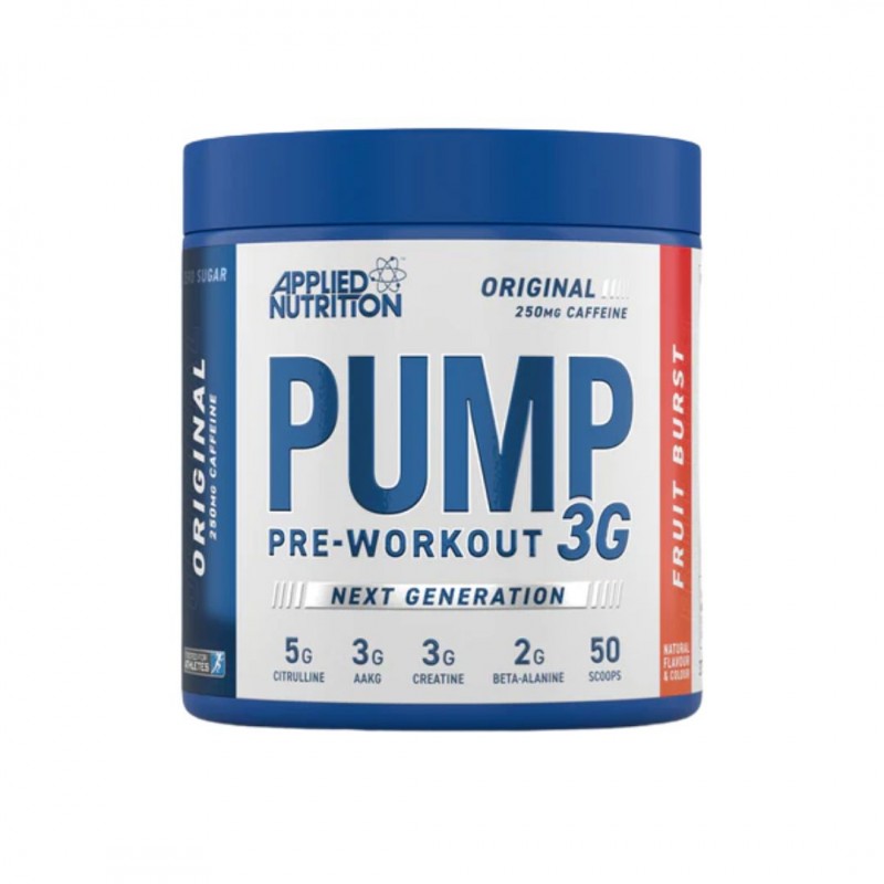 Applied Nutrition Pump 3G Pre-Workout - Amplificator de azot
