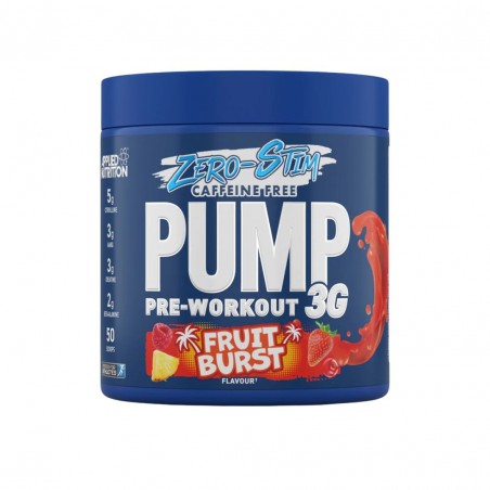 Applied Nutrition Pump 3G Zero-Stim Pre-Workout - Amplificator de azot
